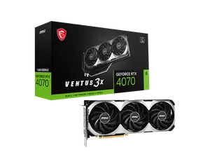 GeForce RTX 4070 VENTUS 3X 12G